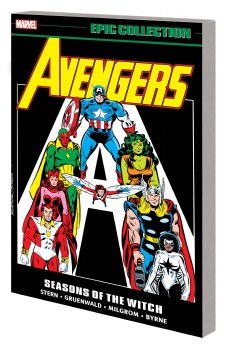 Avengers Epic Collection Vol 13 SC Seasons of the Witch