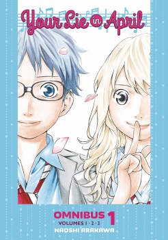 Your Lie in April Omnibus Vol 01 SC