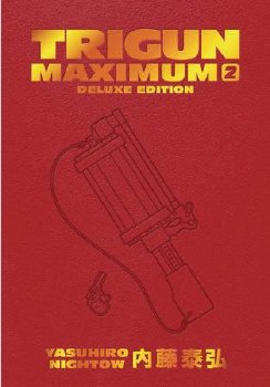 Trigun Maximum Deluxe Edition Vol 02 HC