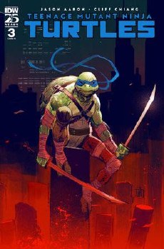 Teenage Mutant Ninja Turtles (2024) #3 Paolo Rivera 1:100 Variant Cover