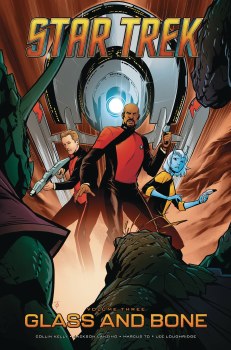 Star Trek (2022) Vol 03 SC Glass and Bone