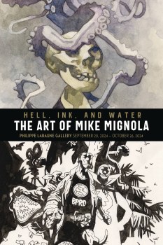 Hell, Ink and Water Art of Mike Mignola HC