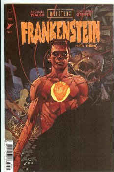 Universal Monsters Frankenstein #3 Chris Stevens 1:75 Variant Cover
