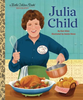 Julia Child Little Golden Book