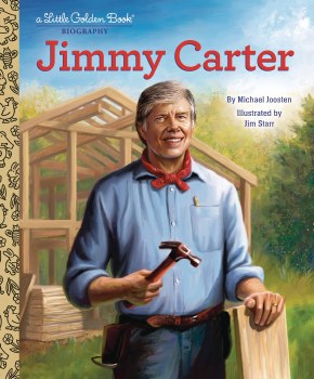 Jimmy Carter Little Golden Book