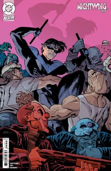 Nightwing (2016) #119 Ethan Young 1:25 Variant Cover