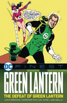 DC Finest Green Lantern the Defeat of Green Lantern SC