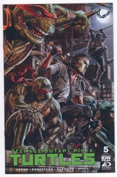 Teenage Mutant Ninja Turtles (2024) #5 Lee Bermejo 1:75 Variant Cover