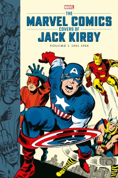 Marvel Comics Covers of Jack Kirby HC
