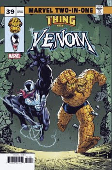 Venom (2021) #39 Justin Mason Marvel Two-In-One Variant Cover