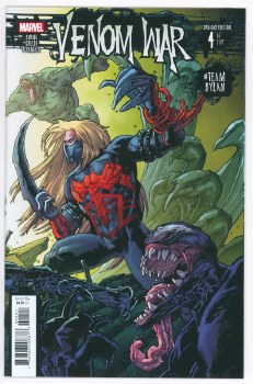 Venom War #4 Joshua Cassara Team Dylan Variant Cover