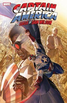 Captain America Saga of Sam Wilson SC