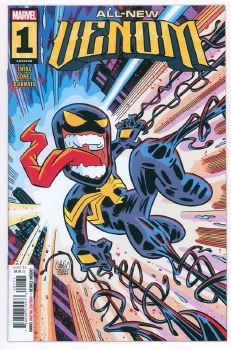 All-New Venom #1 Chris Giarrusso Variant Cover