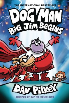 Dog Man Vol 13 HC Big Jim Begins