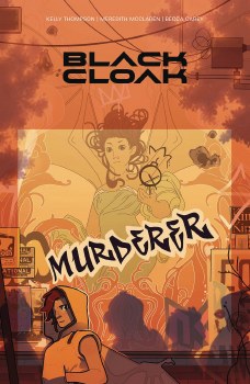 Black Cloak Vol 02 SC