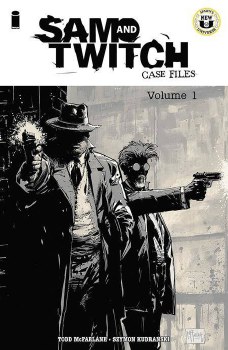 Spawn Sam and Twitch Case Files Vol 01 SC