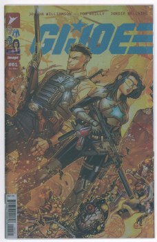 GI Joe (2024) #1 Jonboy Meyers Foil 1:100 Variant Cover