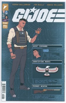 GI Joe (2024) #1 Tom Reilly 1:250 Variant Cover