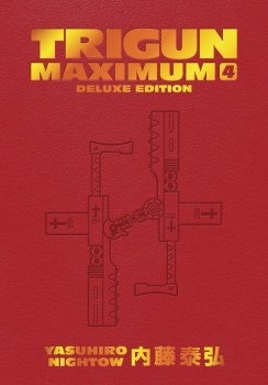 Trigun Maximum Vol 04 HC Deluxe Edition