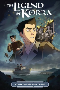 Legend of Korra Mystery of Penquan Island SC