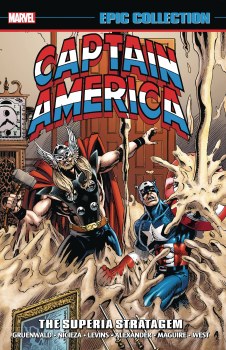 Captain America Epic Collection Vol 17 SC Superia Stratagem