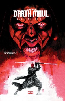 Star Wars Darth Maul Black, White & Red Treasury Edition SC