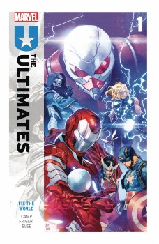 Ultimates by Deniz Camp Vol 01 SC Fix the World