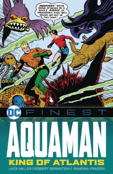 DC Finest Aquaman King of Atlantis SC