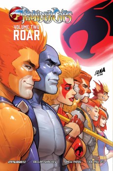 Thundercats Vol 02 SC Roar