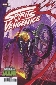 Spirits of Vengeance (2024) #3 Afu Chan Fortnite Ghost Ri-Durr Variant