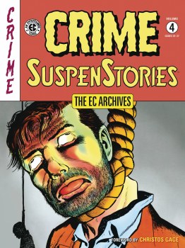 EC Archives Crime Suspenstories SC