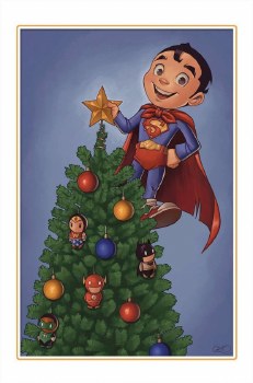 Superman (2023) #21 Chrissie Zullo DC Winter Wonderland Variant