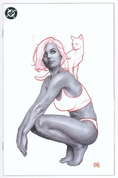 Catwoman (2018) #71 Frank Cho 1:50 Variant Cover