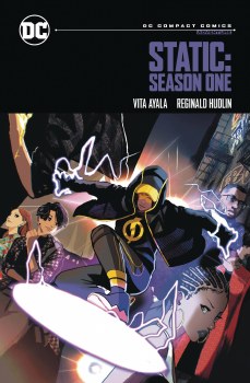 Static Season One SC DC Compact Comics Edition