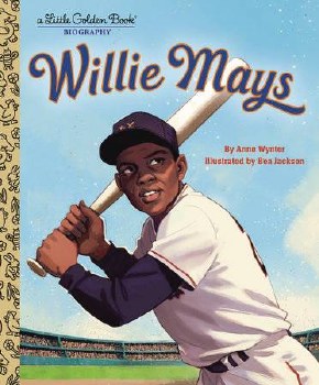Willie Mays Little Golden Book