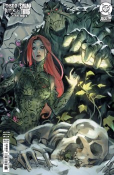 Poison Ivy/Swamp Thing Feral Trees #1 Jessica Fong Variant Cover