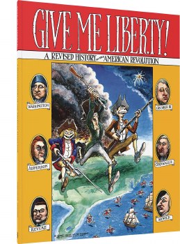 Fantagraphics Underground Give Me Liberty SC