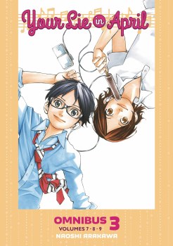 Your Lie in April Omnibus Vol 03 SC