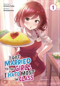 I Got Married to the Girl I Hate Most in Class Vol 01 SC