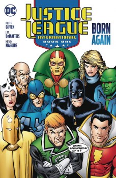 Justice League International Vol 01 SC Born Again