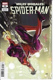 Miles Morales Spider-Man (2022) #30 Taurin Clarke Black History Month Variant