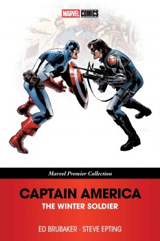Captain America Winter Soldier Marvel Premier Collection SC