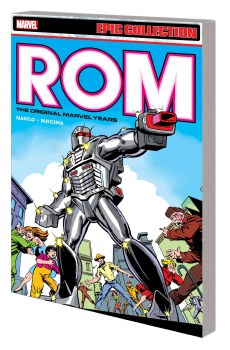 Rom Epic Collection Original Marvel Years Vol 01 SC