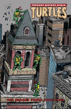 Teenage Mutant Ninja Turtles Mirage Years (1993-1995) HC