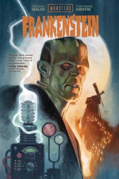 Universal Monsters Frankenstein HC Direct Market Variant