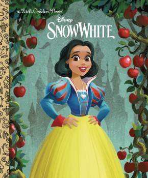 Disney Snow White Little Golden Book
