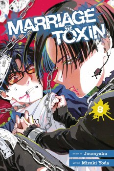 Marriage Toxin Vol 08 SC