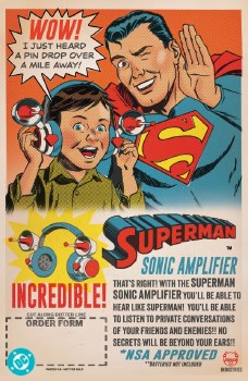 Superman (2023) #23 Dave Johnson 1:25 Variant