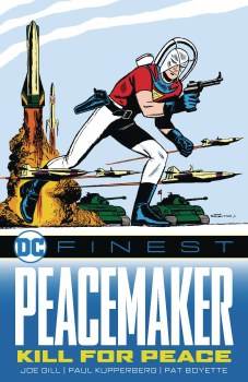 DC Finest Peacemaker Kill for Peace SC