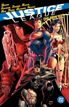 Justice League New 52 Book 02 SC